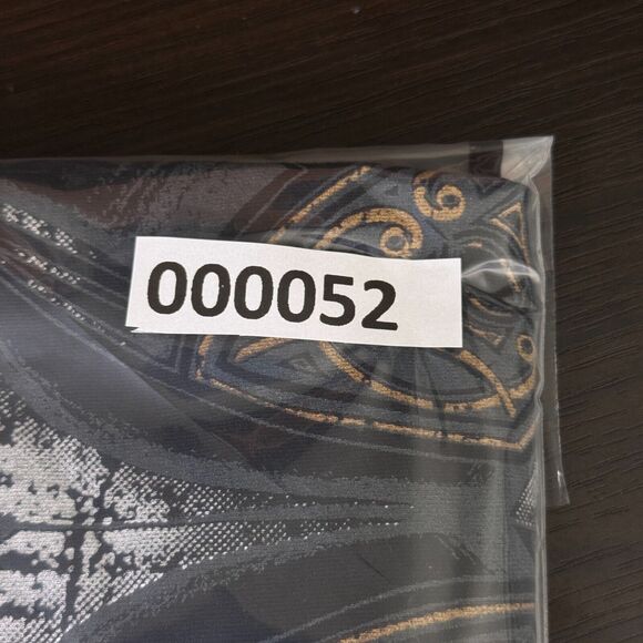 Konquest Shirt Mens Medium Guitar Cross Metallic Tee Tshirt Y2K Grunge Rock NEW - Picture 10 of 10